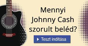 Mennyi Johnny Cash szorult beléd?