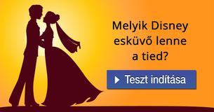 Melyik Disney esküvő lenne a tied?