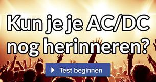 Kun je je AC/DC nog herinneren?