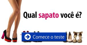 Qual sapato você é?
