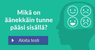 Mikä on äänekkäin tunne pääsi sisällä?