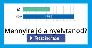 Mennyire jó a nyelvtanod? 