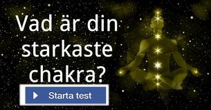 Vad är din starkaste chakra?