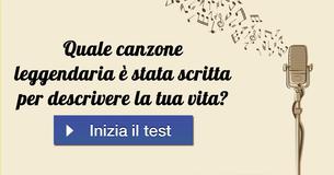 Quale canzone leggendaria è stata scritta per descrivere la tua vita?