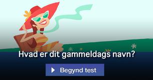 Hvad er dit gammeldags navn?