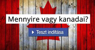 Mennyire vagy kanadai?