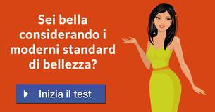 Sei bella considerando i moderni standard di bellezza?