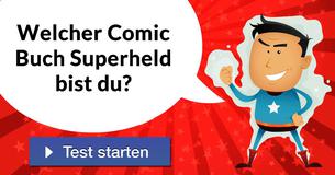 Welcher Comic Buch Superheld bist du?