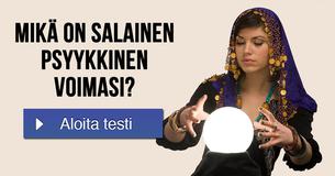 Mikä on salainen psyykkinen voimasi?