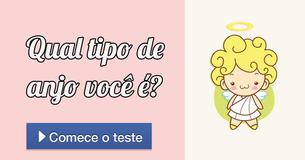 Qual tipo de anjo você é?