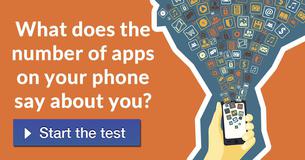 What does the number of apps on your phone say about you?