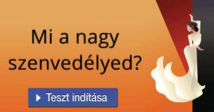Mi a nagy szenvedélyed?