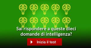Sai rispondere a queste dieci domande di intelligenza?