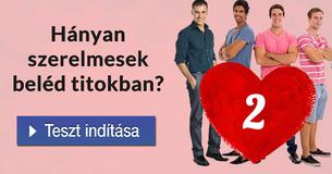 Hányan szerelmesek beléd titokban?