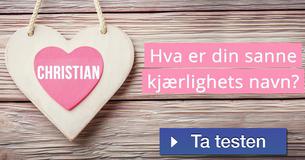 Hva er din sanne kjærlighets navn?