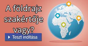 A földrajz szakértője vagy?   