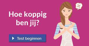 Hoe koppig ben jij?