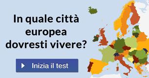 In quale città europea dovresti vivere?