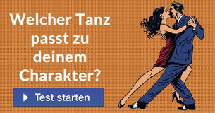 Welcher Tanz passt zu deinem Charakter?