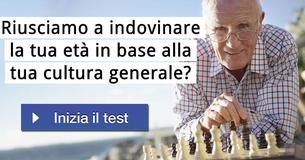 Riusciamo a indovinare la tua età in base alla tua cultura generale?