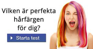Vilken är perfekta hårfärgen för dig?