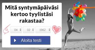 Mitä syntymäpäiväsi kertoo tyylistäsi rakastaa?