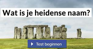 Wat is je heidense naam?