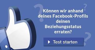 Können wir anhand deines Facebook-Profils deinen Beziehungsstatus erraten?
