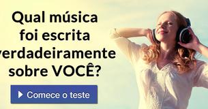 Qual música foi escrita verdadeiramente sobre VOCÊ?