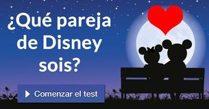 ¿Qué pareja de Disney sois?