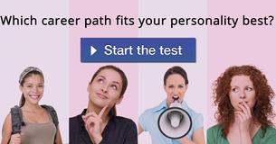 Which career path fits your personality best?