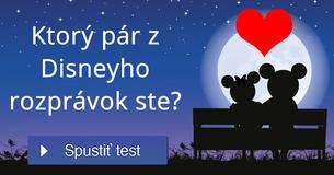 Ktorý pár z Disneyho rozprávok ste?
