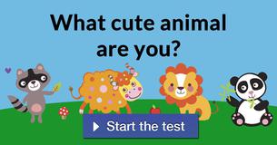 What cute animal are you?