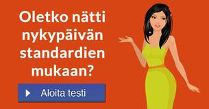 Oletko nätti nykypäivän standardien mukaan?
