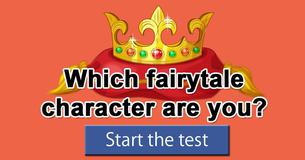 Which fairytale character are you?
