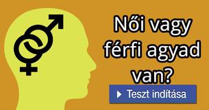 Női vagy férfi agyad van?