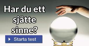 Har du ett sjätte sinne?