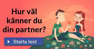 Hur väl känner du din partner?