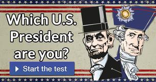 Which U.S. President are you?
