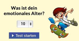 Was ist dein emotionales Alter?