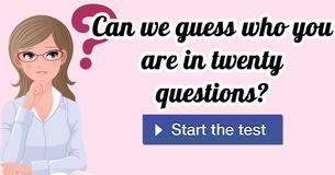 Can we guess who you are in twenty questions?