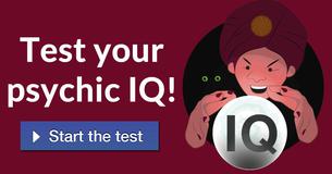 Test your psychic IQ!