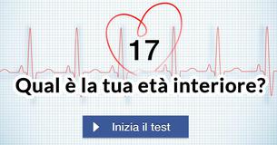 Qual è la tua età interiore?