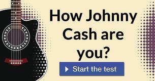 How Johnny Cash are you? 