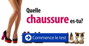 Quelle chaussure es-tu?