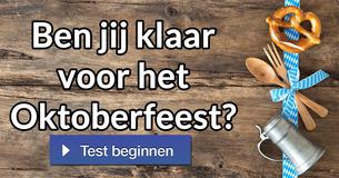 Ben jij klaar voor het Oktoberfeest?