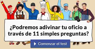 ¿Podremos adivinar tu oficio a través de 11 simples preguntas? 
