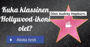 Kuka klassinen Hollywood-ikoni olet?