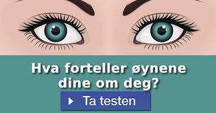 Hva forteller øynene dine om deg?