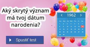 Aký skrytý význam má tvoj dátum narodenia?